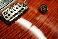 2011 PRS Paul Reed Smith Mark Tremonti Signature Fire Red Burst 10-Top