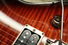 2011 PRS Paul Reed Smith Mark Tremonti Signature Fire Red Burst 10-Top
