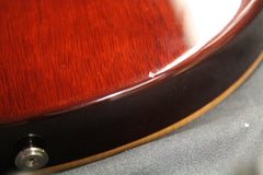 2011 PRS Paul Reed Smith Mark Tremonti Signature Fire Red Burst 10-Top