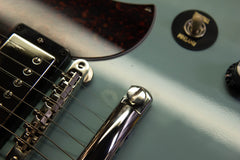 2019 Gibson CME Exclusive SG Standard Frost Blue