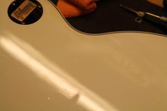 2012 Gibson Custom Shop Les Paul Custom Alpine White