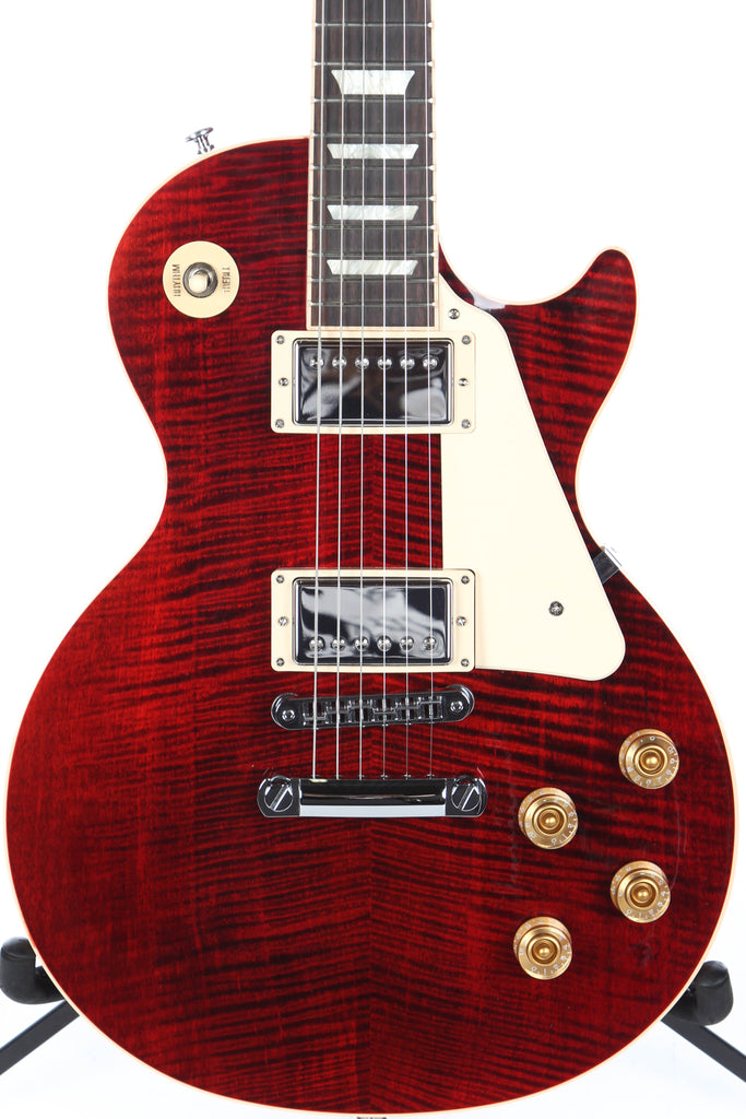 2016 Gibson Les Paul Traditional T Wine Red Plus Top