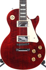 2016 Gibson Les Paul Traditional T Wine Red Plus Top