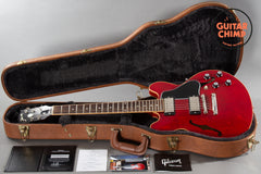2019 Gibson Memphis ES-339 Satin Faded Cherry