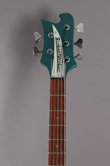1994 Left Handed Rickenbacker 4003S/5 5-String Bass Turquoise ~Super Rare~