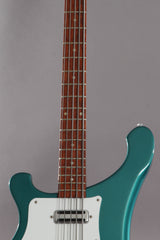 1994 Left Handed Rickenbacker 4003S/5 5-String Bass Turquoise ~Super Rare~