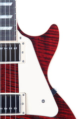 2016 Gibson Les Paul Traditional T Wine Red Plus Top