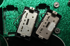 2008 Left Handed Gibson Custom Shop SG Custom Green Sparkle