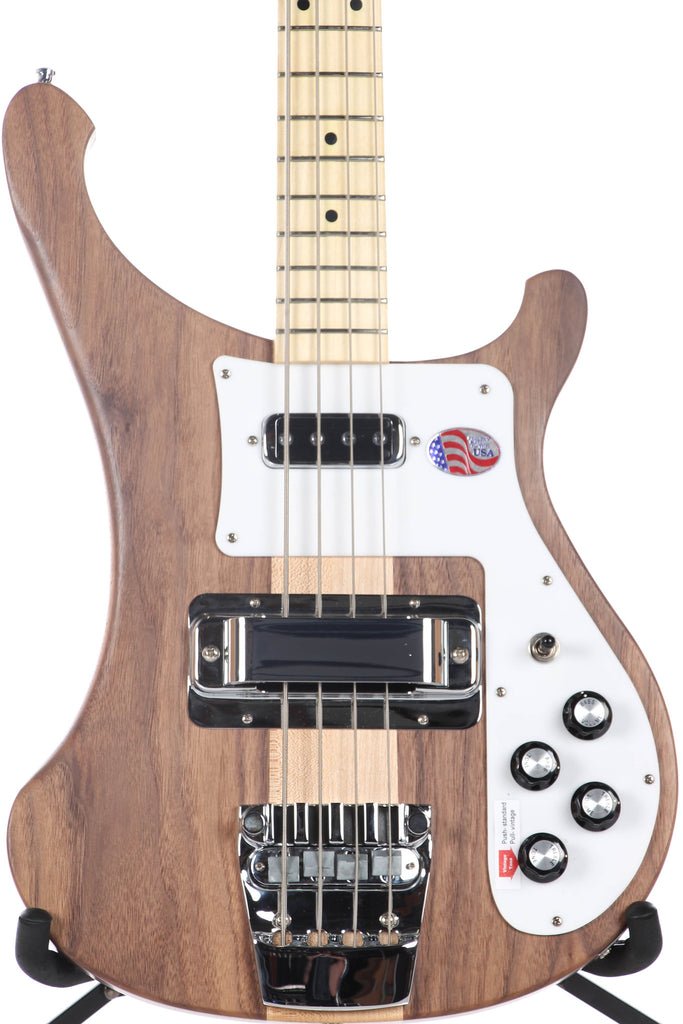 2016 Rickenbacker 4003 SW Walnut Bass Guitar