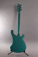 1994 Left Handed Rickenbacker 4003S/5 5-String Bass Turquoise ~Super Rare~