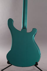 1994 Left Handed Rickenbacker 4003S/5 5-String Bass Turquoise ~Super Rare~