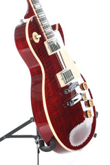 2016 Gibson Les Paul Traditional T Wine Red Plus Top