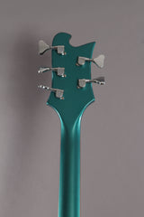 1994 Left Handed Rickenbacker 4003S/5 5-String Bass Turquoise ~Super Rare~