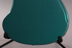 1994 Left Handed Rickenbacker 4003S/5 5-String Bass Turquoise ~Super Rare~