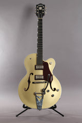 2018 Gretsch G6118T-135 LTD 135th Anniversary 2-Tone Casino Gold Dark Cherry Metallic