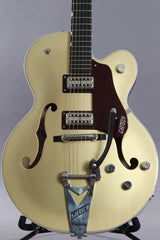 2018 Gretsch G6118T-135 LTD 135th Anniversary 2-Tone Casino Gold Dark Cherry Metallic