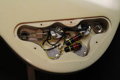 Gibson Custom Shop Elliot Easton Signature Sg Custom Classic White