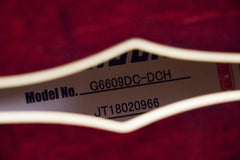 2018 Gretsch G6099DC-DCH Players Edition Broadcaster