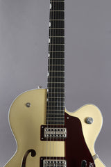 2018 Gretsch G6118T-135 LTD 135th Anniversary 2-Tone Casino Gold Dark Cherry Metallic