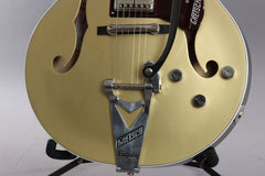 2018 Gretsch G6118T-135 LTD 135th Anniversary 2-Tone Casino Gold Dark Cherry Metallic