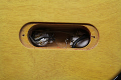 2001 Gibson Custom Shop Historic Les Paul Jr '58 Reissue TV Yellow ~Chunky Neck~