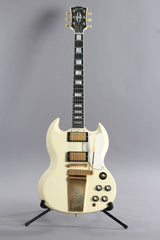 Gibson Custom Shop Elliot Easton Signature Sg Custom Classic White