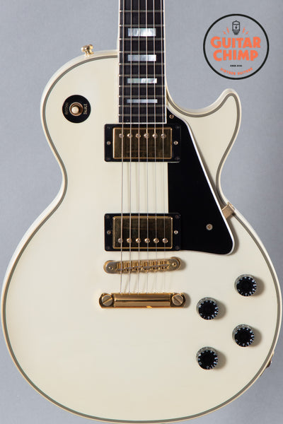 ギター Les Paul Custom Alpine White 58749_Gibson_Custom_Shop_LES_P