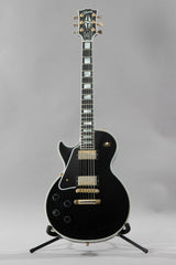 2016 Left-Handed Gibson Custom Shop Les Paul Custom Black Beauty