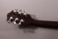 2018 Gretsch G6118T-135 LTD 135th Anniversary 2-Tone Casino Gold Dark Cherry Metallic