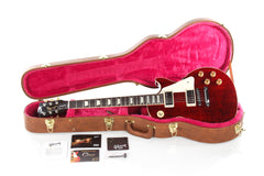 2016 Gibson Les Paul Traditional T Wine Red Plus Top
