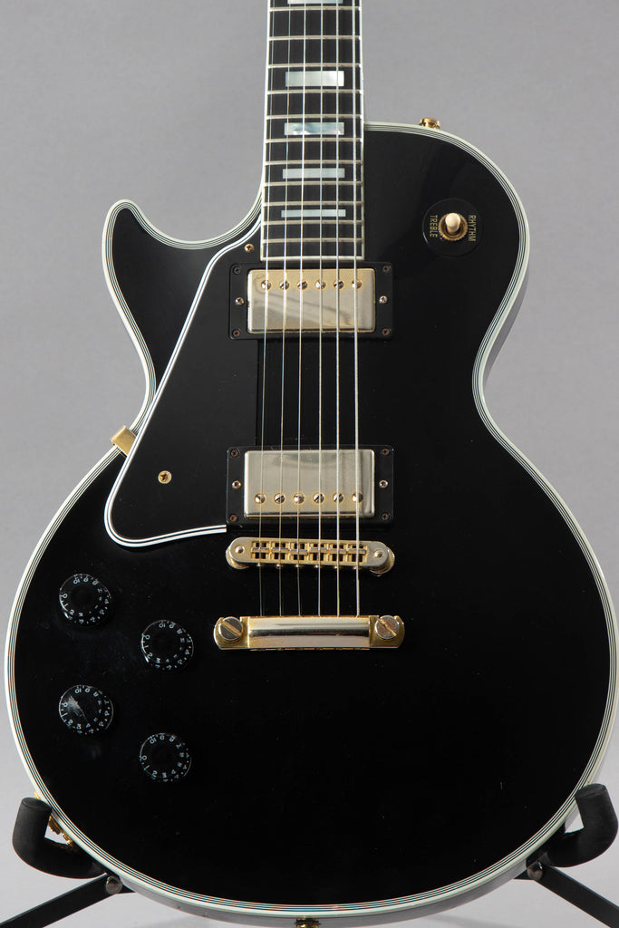 2016 Left-Handed Gibson Custom Shop Les Paul Custom Black Beauty