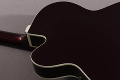 2018 Gretsch G6118T-135 LTD 135th Anniversary 2-Tone Casino Gold Dark Cherry Metallic