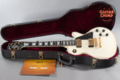 2007 Gibson Custom Shop Les Paul Custom Alpine White