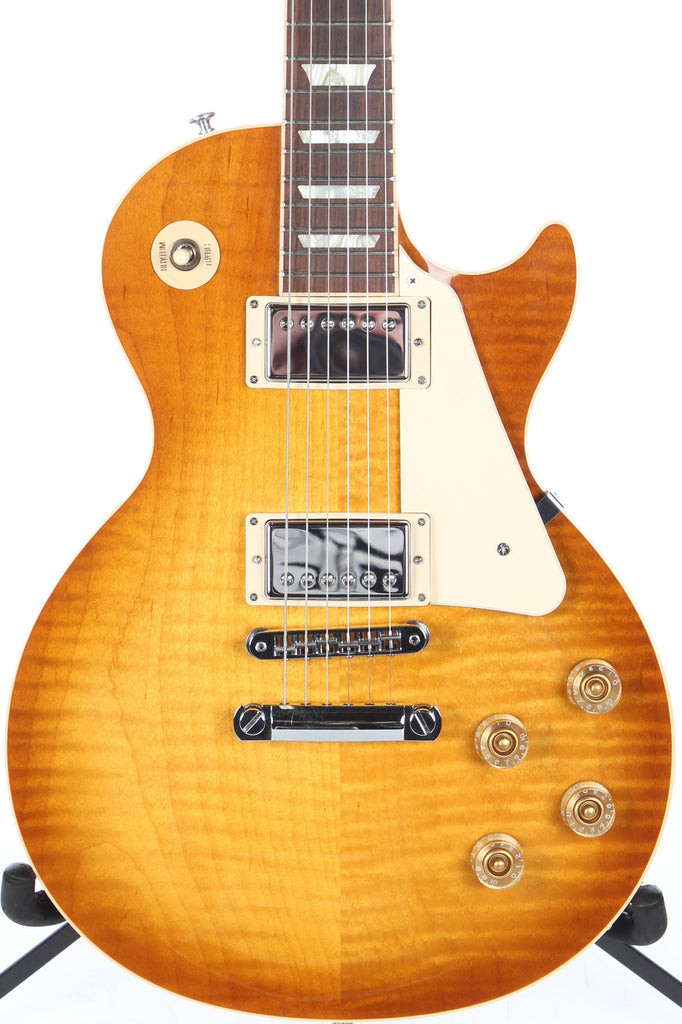 2016 Gibson Les Paul Traditional T Honey Burst