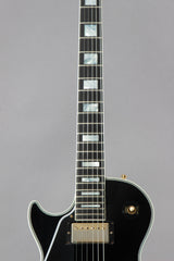 2016 Left-Handed Gibson Custom Shop Les Paul Custom Black Beauty