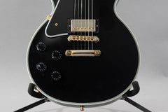 2016 Left-Handed Gibson Custom Shop Les Paul Custom Black Beauty