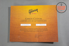 2007 Gibson Custom Shop Les Paul Custom Alpine White
