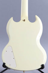 Gibson Custom Shop Elliot Easton Signature Sg Custom Classic White