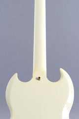 Gibson Custom Shop Elliot Easton Signature Sg Custom Classic White