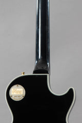 2016 Left-Handed Gibson Custom Shop Les Paul Custom Black Beauty