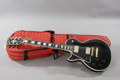 2016 Left-Handed Gibson Custom Shop Les Paul Custom Black Beauty