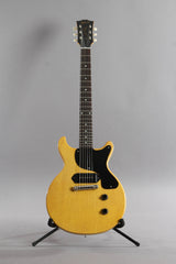 2001 Gibson Custom Shop Historic Les Paul Jr '58 Reissue TV Yellow ~Chunky Neck~