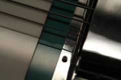 1994 Left Handed Rickenbacker 4003S/5 5-String Bass Turquoise ~Super Rare~