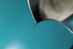 1994 Left Handed Rickenbacker 4003S/5 5-String Bass Turquoise ~Super Rare~