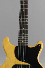 2001 Gibson Custom Shop Historic Les Paul Jr '58 Reissue TV Yellow ~Chunky Neck~