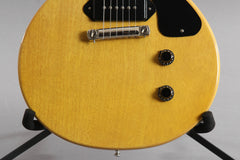 2001 Gibson Custom Shop Historic Les Paul Jr '58 Reissue TV Yellow ~Chunky Neck~