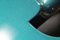 1994 Left Handed Rickenbacker 4003S/5 5-String Bass Turquoise ~Super Rare~