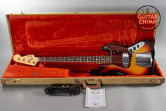 2008 Fender Custom Shop '64 Reissue NOS Jazz Bass 3-Tone Sunburst