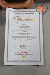 2008 Fender Custom Shop '64 Reissue NOS Jazz Bass 3-Tone Sunburst
