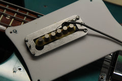 1994 Left Handed Rickenbacker 4003S/5 5-String Bass Turquoise ~Super Rare~